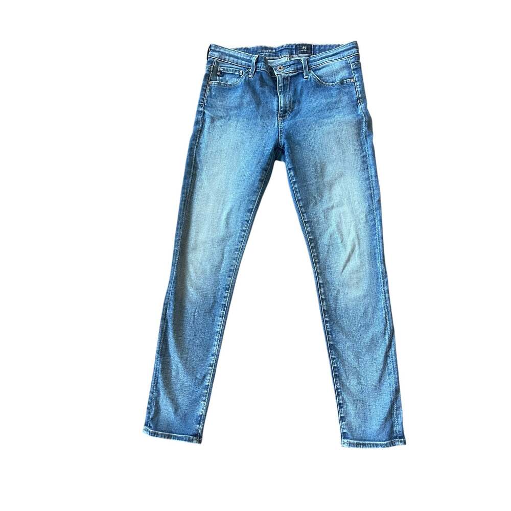 AG Adriano Goldschmied The Stevie Ankle Slim Straight Jeans 27R